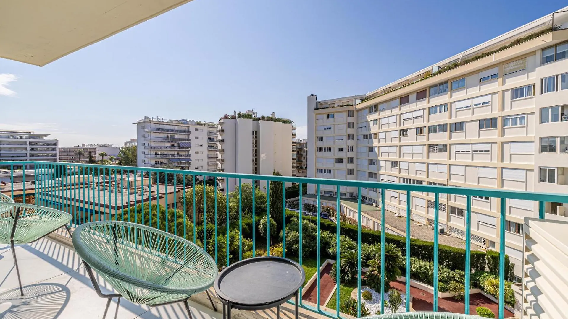 Modern Apartment - 3Br- 6P - Palm Beah Cannes France