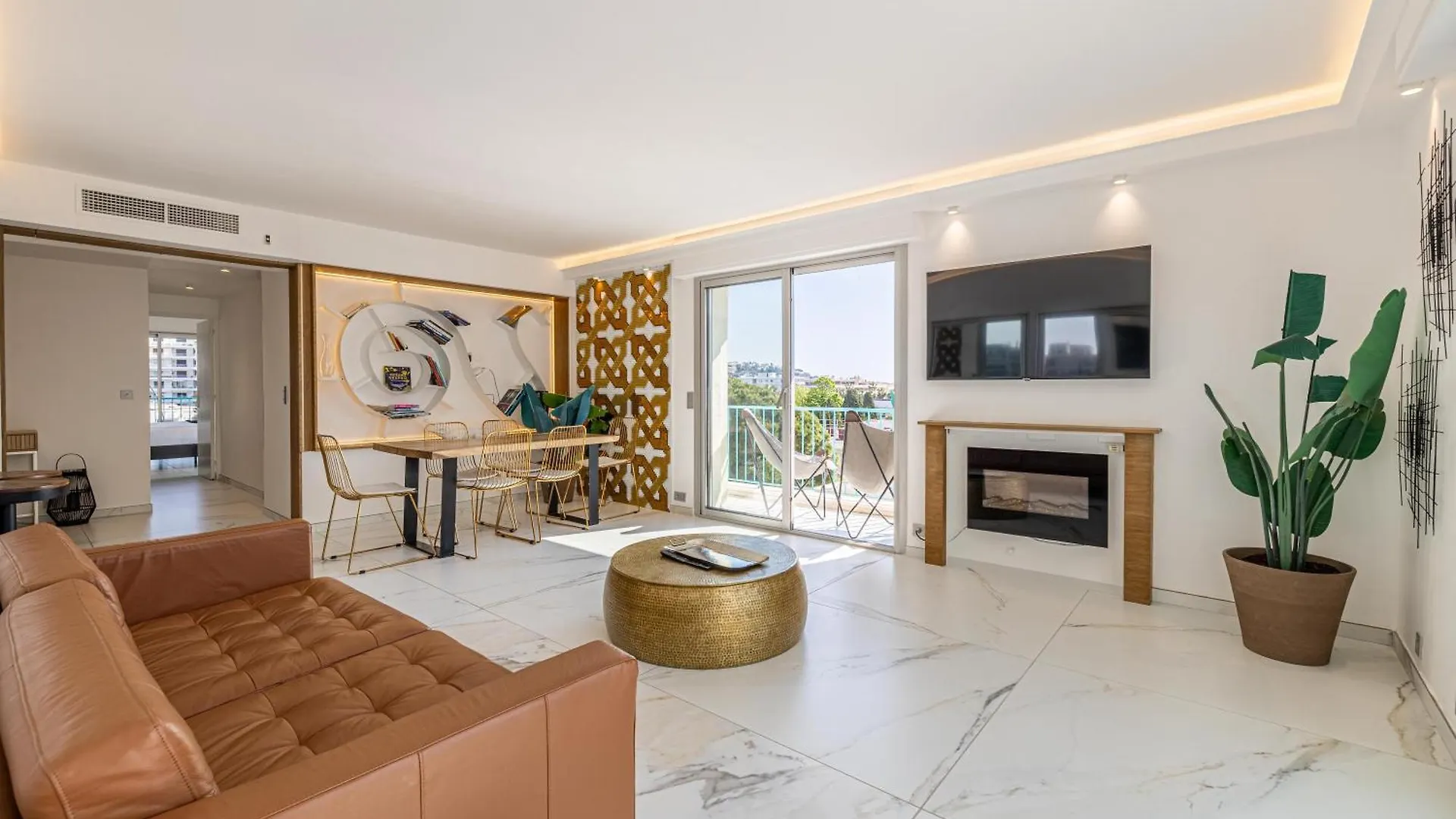 Modern Apartment - 3Br- 6P - Palm Beah Cannes France
