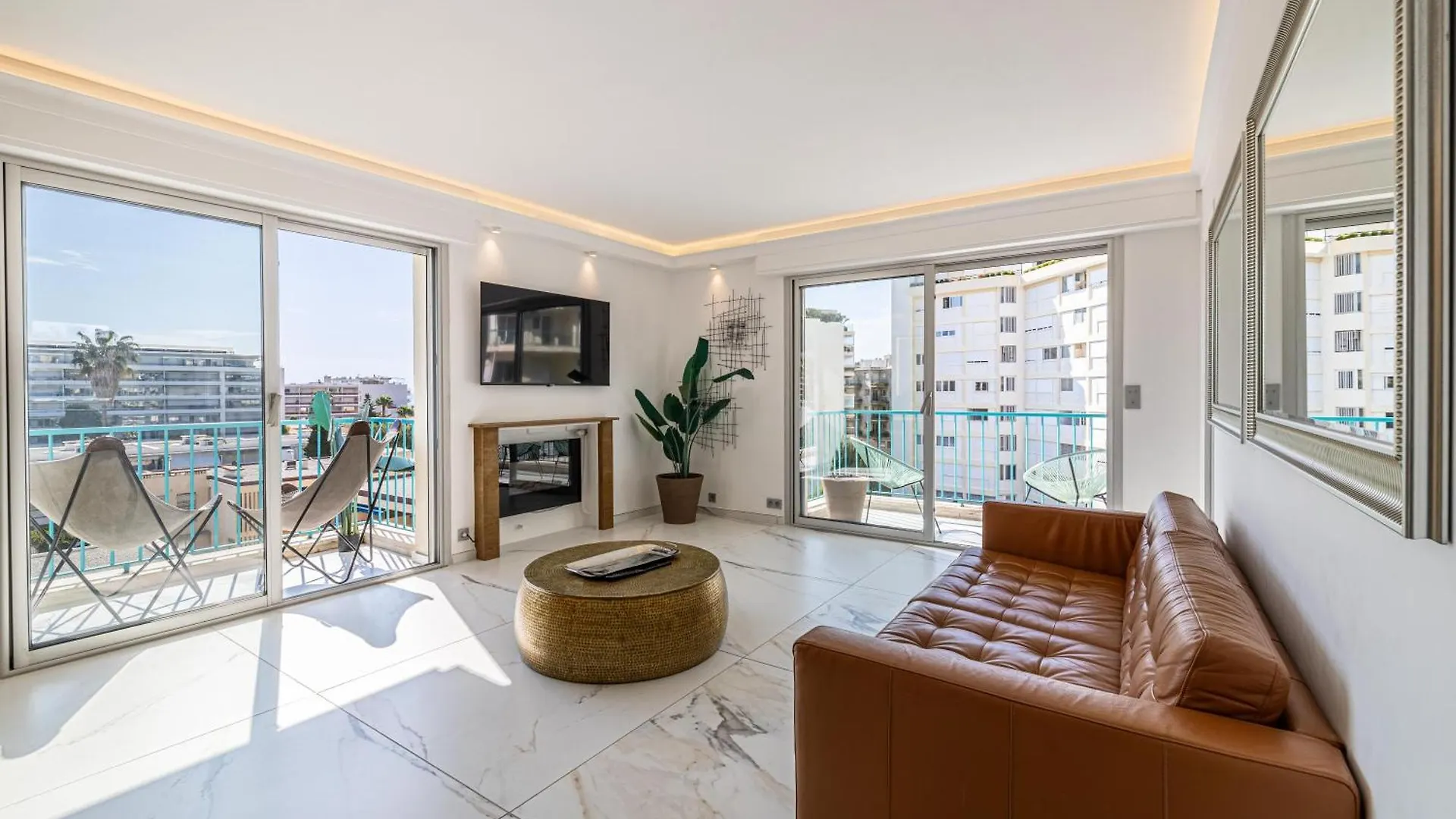 Modern Apartment - 3Br- 6P - Palm Beah Cannes