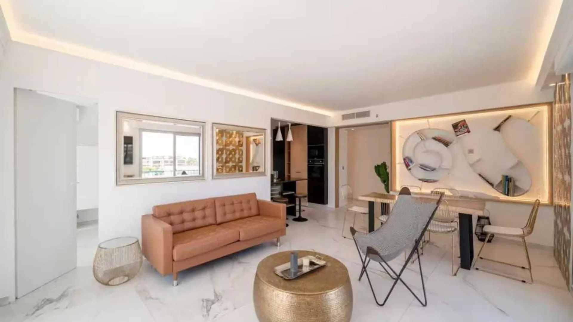 Modern Apartment - 3Br- 6P - Palm Beah Cannes