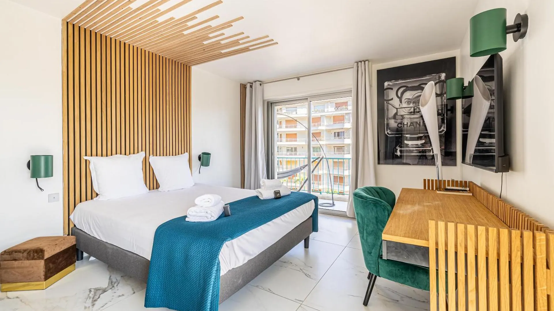 Modern Apartment - 3Br- 6P - Palm Beah Cannes 0*,  France