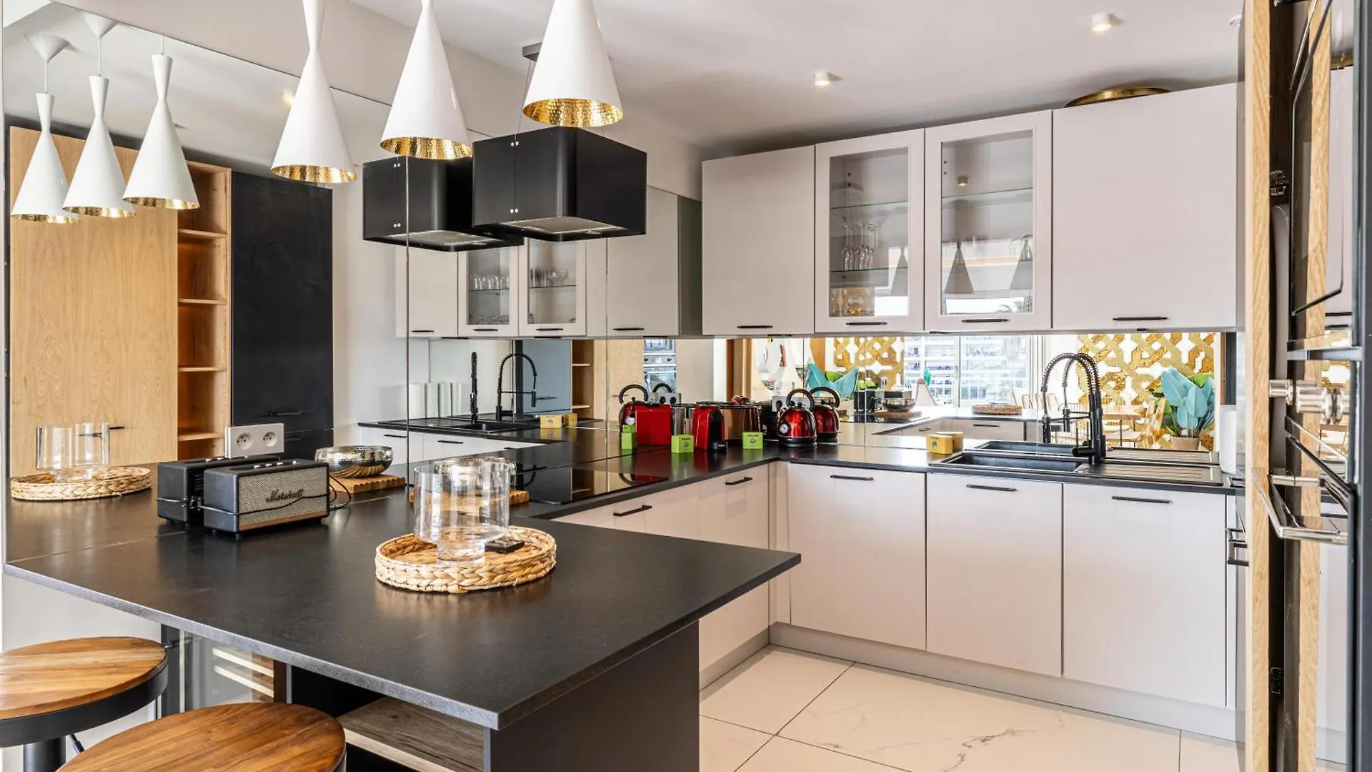 Modern Apartment - 3Br- 6P - Palm Beah Cannes 0*,