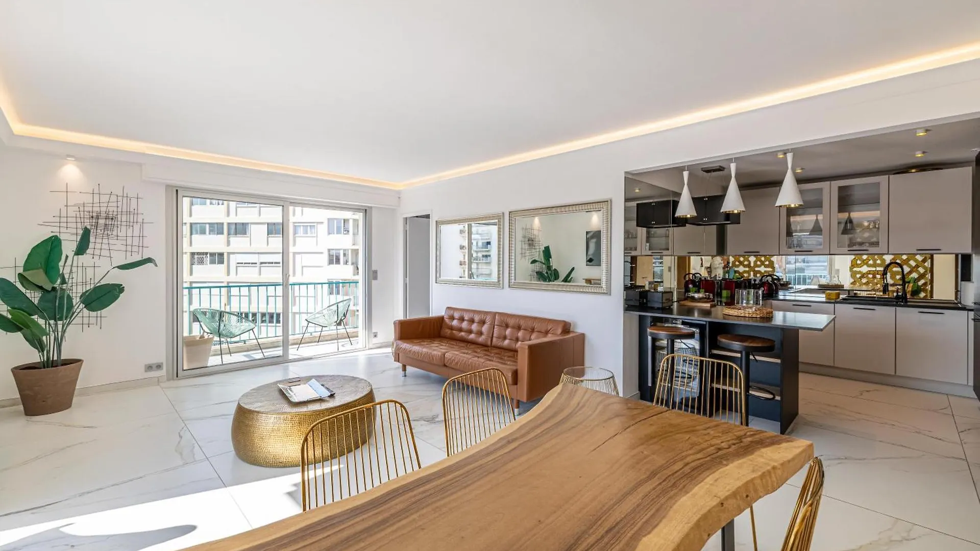 Modern Apartment - 3Br- 6P - Palm Beah Cannes